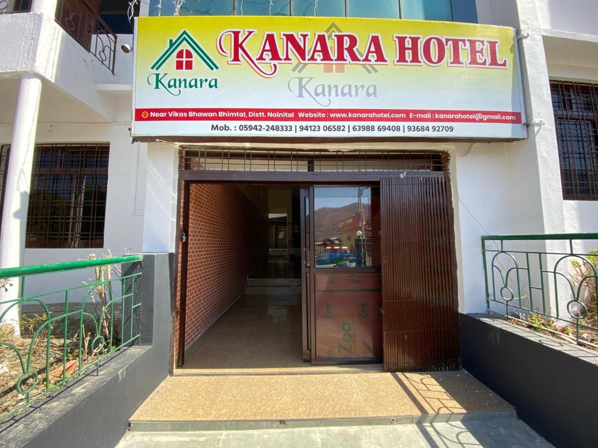 Kanara Hotel Bhīm Tāl Eksteriør billede